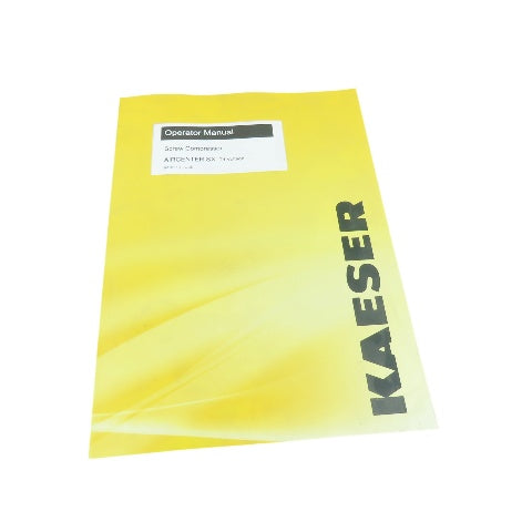 Kaeser 901837 40 USE Aircenter SX Tri-Voltage Screw Compressor Operator Manual