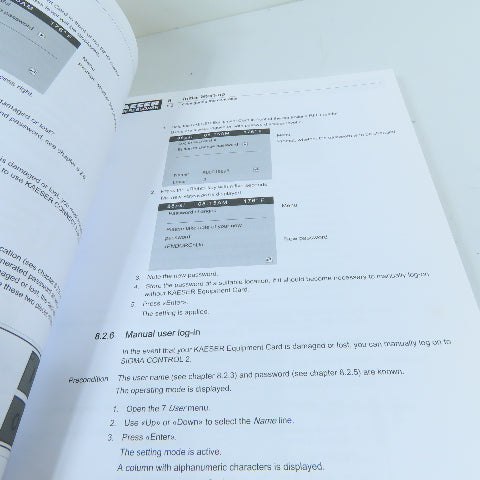 Kaeser 9_9450 07 USE Sigma Control 2 Screw Fluid Controller User Manual