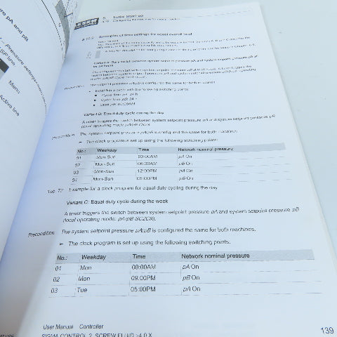 Kaeser 9_9450 07 USE Sigma Control 2 Screw Fluid Controller User Manual