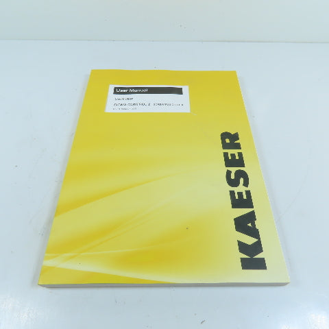 Kaeser 9_9450 07 USE Sigma Control 2 Screw Fluid Controller User Manual