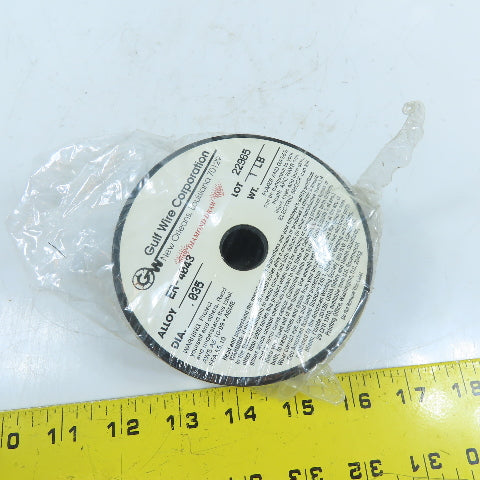 Gulf Wire Corporation ER-4043 Aluminum MIG Welding Wire .035" 1lb Spool