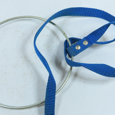 456 4-6" Inflatable Pneumatic Pipe Test Plug with Retrieval Strap