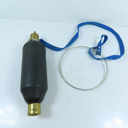 456 4-6" Inflatable Pneumatic Pipe Test Plug with Retrieval Strap