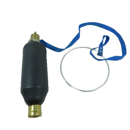 456 4-6" Inflatable Pneumatic Pipe Test Plug with Retrieval Strap