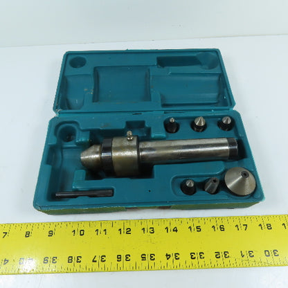 00098145 625.35506795 4MT Medium Duty Live Center Set w/ Interchangeable Points