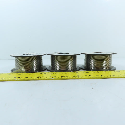 J.W. Harris 0308L12 ER308L Stainless Steel MIG Welding Wire 0.025" 2 Lb Lot/3