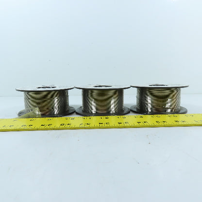 J.W. Harris 0308L12 ER308L Stainless Steel MIG Welding Wire 0.025" 2 Lb Lot/3