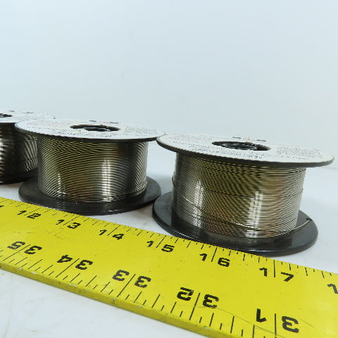 J.W. Harris 0308L12 ER308L Stainless Steel MIG Welding Wire 0.025" 2 Lb Lot/3