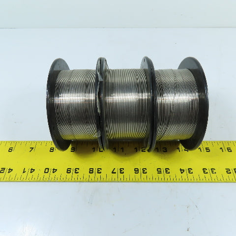 J.W. Harris 0308L12 ER308L Stainless Steel MIG Welding Wire 0.025" 2 Lb Lot/3