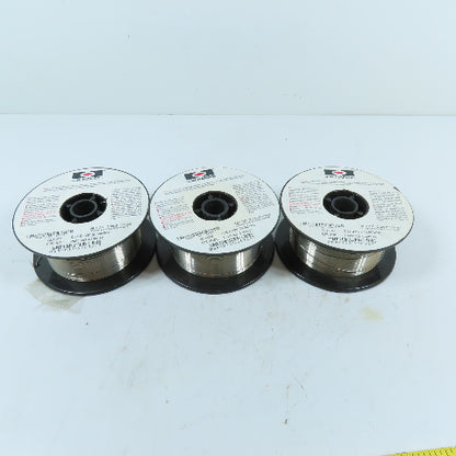 J.W. Harris 0308L12 ER308L Stainless Steel MIG Welding Wire 0.025" 2 Lb Lot/3