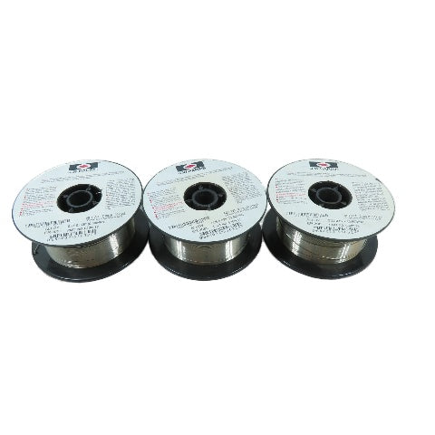 J.W. Harris 0308L12 ER308L Stainless Steel MIG Welding Wire 0.025" 2 Lb Lot/3