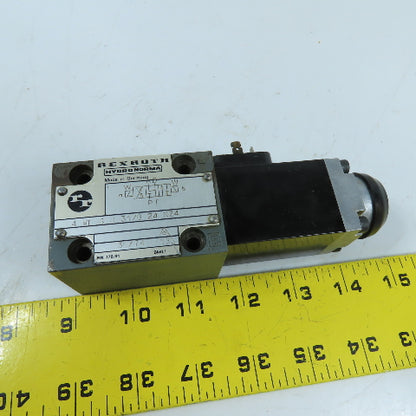 Rexroth GH35-4-S264 4WE6J31/G24NZ4 Hydraulic Directional Control Valve 24VDC