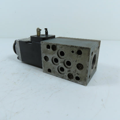 Rexroth GH35-4-S264 4WE6J31/G24NZ4 Hydraulic Directional Control Valve 24VDC