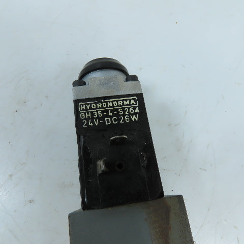 Rexroth GH35-4-S264 4WE6J31/G24NZ4 Hydraulic Directional Control Valve 24VDC