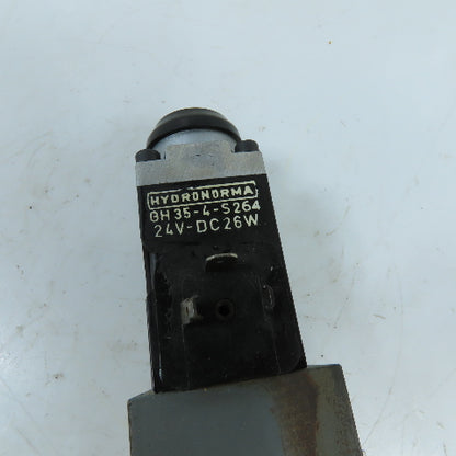 Rexroth GH35-4-S264 4WE6J31/G24NZ4 Hydraulic Directional Control Valve 24VDC