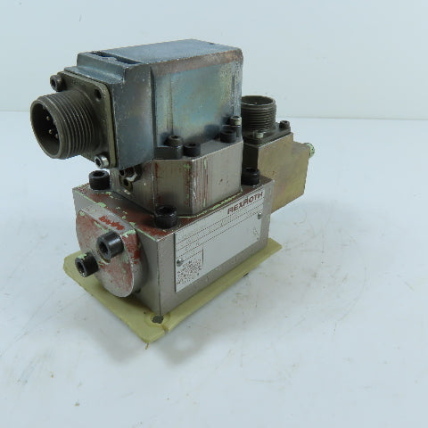 Rexroth 354968/0 4WS2EE10-30/46B2ET315Z8D/M 4-Way Hydraulic Servo Valve