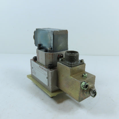 Rexroth 354968/0 4WS2EE10-30/46B2ET315Z8D/M 4-Way Hydraulic Servo Valve