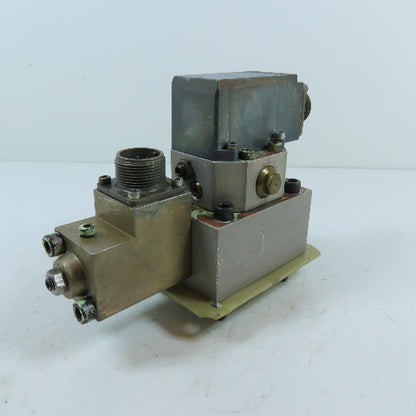 Rexroth 354968/0 4WS2EE10-30/46B2ET315Z8D/M 4-Way Hydraulic Servo Valve