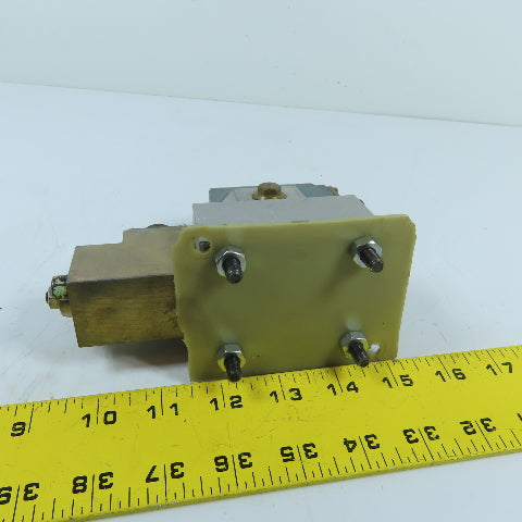 Rexroth 354968/0 4WS2EE10-30/46B2ET315Z8D/M 4-Way Hydraulic Servo Valve