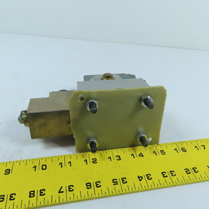 Rexroth 354968/0 4WS2EE10-30/46B2ET315Z8D/M 4-Way Hydraulic Servo Valve