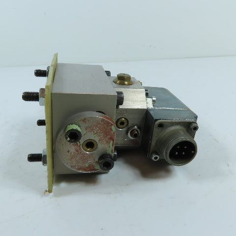 Rexroth 354968/0 4WS2EE10-30/46B2ET315Z8D/M 4-Way Hydraulic Servo Valve