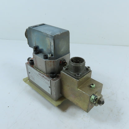 Rexroth 354968/0 4WS2EE10-30/46B2ET315Z8D/M 4-Way Hydraulic Servo Valve