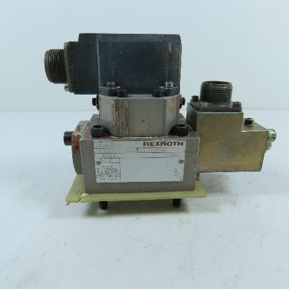 Rexroth 354968/0 4WS2EE10-30/46B2ET315Z8D/M 4-Way Hydraulic Servo Valve