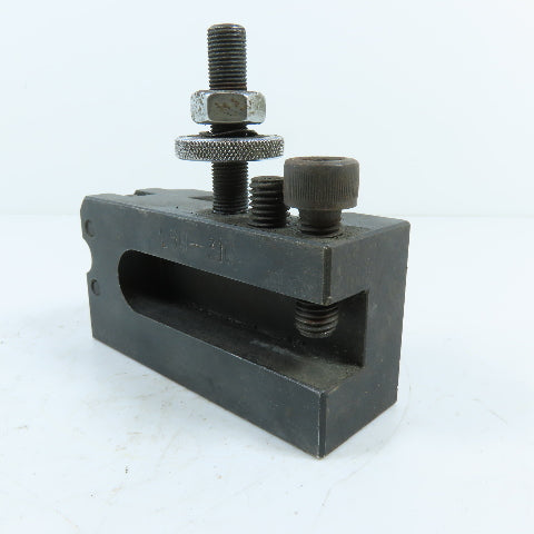 250-310 CXA #10 Knurling Turning & Facing Quick Change Tool Holder