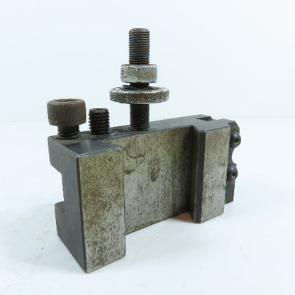 250-310 CXA #10 Knurling Turning & Facing Quick Change Tool Holder