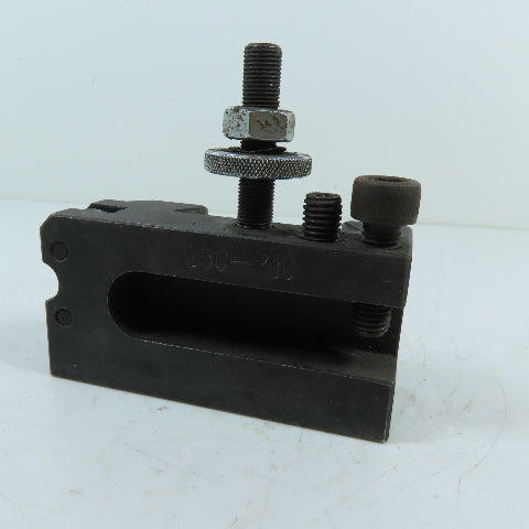 250-310 CXA #10 Knurling Turning & Facing Quick Change Tool Holder