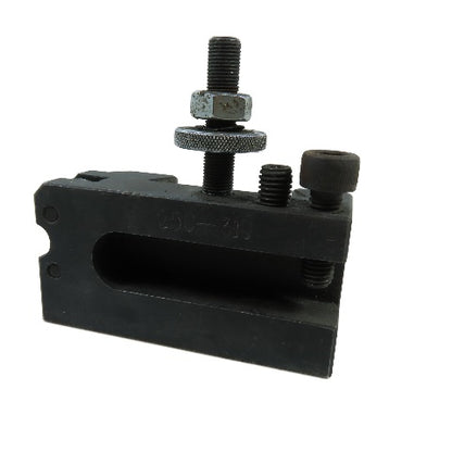 250-310 CXA #10 Knurling Turning & Facing Quick Change Tool Holder