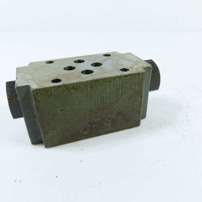 Hydro Norma Z2S6-1-60/V Pilot Operated Hydraulic Check Valve Sandwich Plate