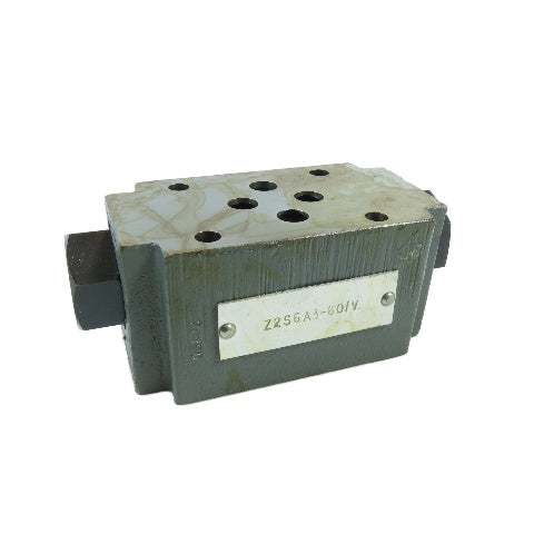 Hydro Norma Z2S6-1-60/V Pilot Operated Hydraulic Check Valve Sandwich Plate