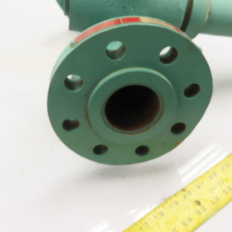 Copes-Vulcan Model 0A 2-1/2" Flanged Pneumatic Valve