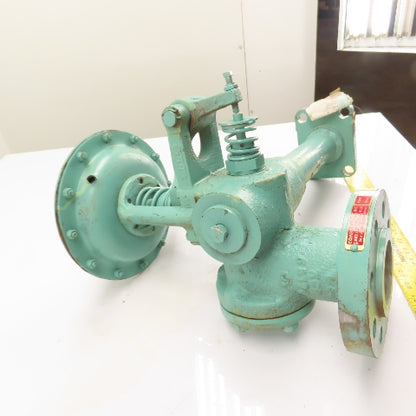 Copes-Vulcan Model 0A 2-1/2" Flanged Pneumatic Valve