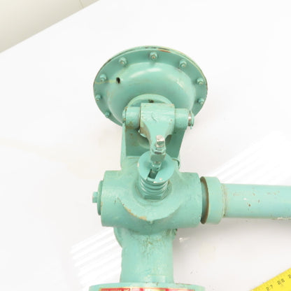 Copes-Vulcan Model 0A 2-1/2" Flanged Pneumatic Valve