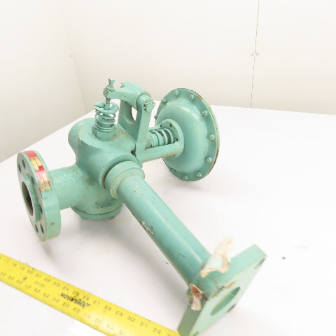 Copes-Vulcan Model 0A 2-1/2" Flanged Pneumatic Valve