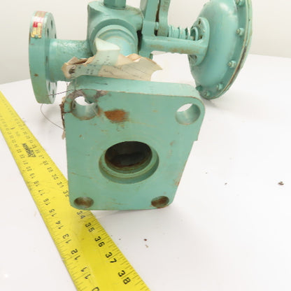 Copes-Vulcan Model 0A 2-1/2" Flanged Pneumatic Valve