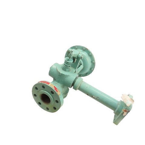 Copes-Vulcan Model 0A 2-1/2" Flanged Pneumatic Valve