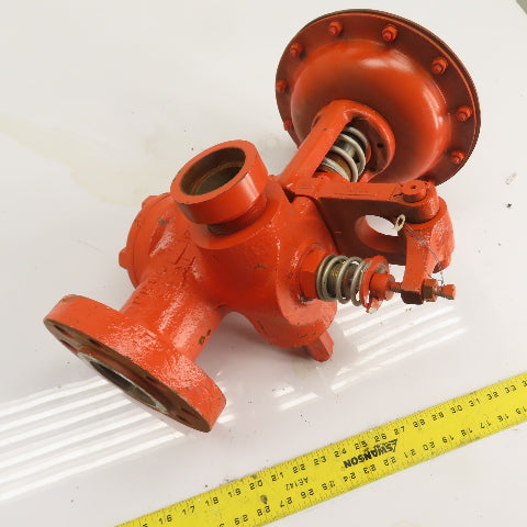 Copes-Vulcan DA-SW 2-1/2" Flanged Pneumatic Valve 600#