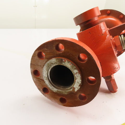 Copes-Vulcan DA-SW 2-1/2" Flanged Pneumatic Valve 600#
