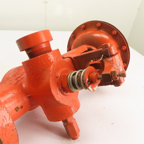 Copes-Vulcan DA-SW 2-1/2" Flanged Pneumatic Valve 600#