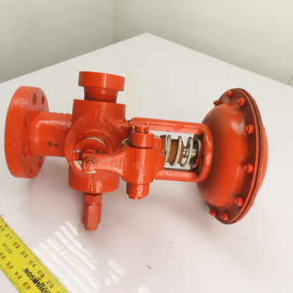 Copes-Vulcan DA-SW 2-1/2" Flanged Pneumatic Valve 600#