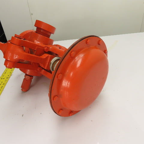 Copes-Vulcan DA-SW 2-1/2" Flanged Pneumatic Valve 600#