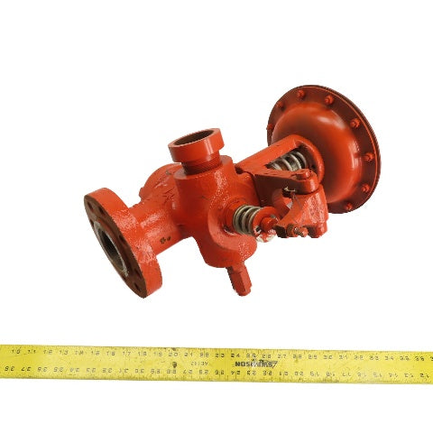 Copes-Vulcan DA-SW 2-1/2" Flanged Pneumatic Valve 600#