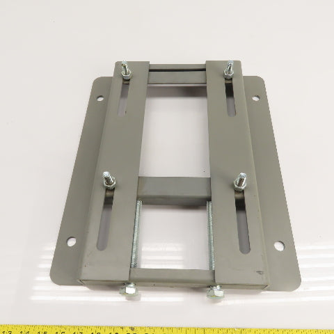 Texcraft 254 Double-Adjusting NEMA Frame Motor Slide Mount Base