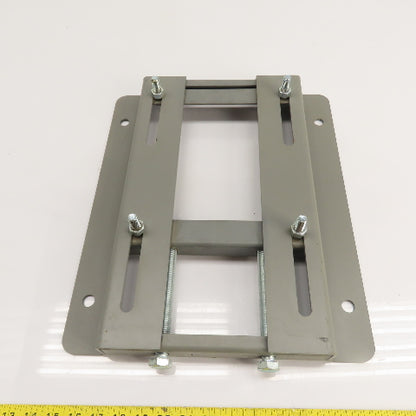 Texcraft 254 Double-Adjusting NEMA Frame Motor Slide Mount Base