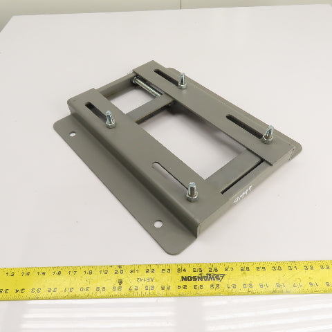Texcraft 254 Double-Adjusting NEMA Frame Motor Slide Mount Base