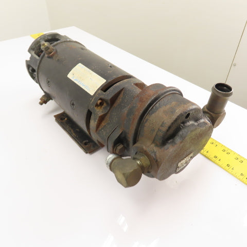 John S. Barnes 2386258 MBD-5008 24V DC Hydraulic Gear Pump Motor Assembly