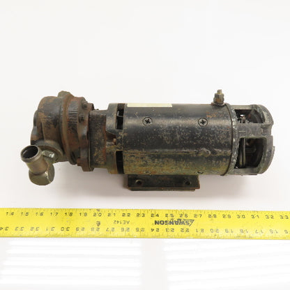 John S. Barnes 2386258 MBD-5008 24V DC Hydraulic Gear Pump Motor Assembly